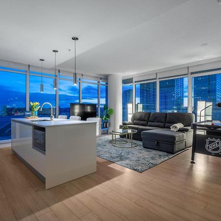 Luxury Apartment On The 9Th Floor Near Stampede, Complimentary Wine, 2 Car Ug Parking YYC Eksteriør billede